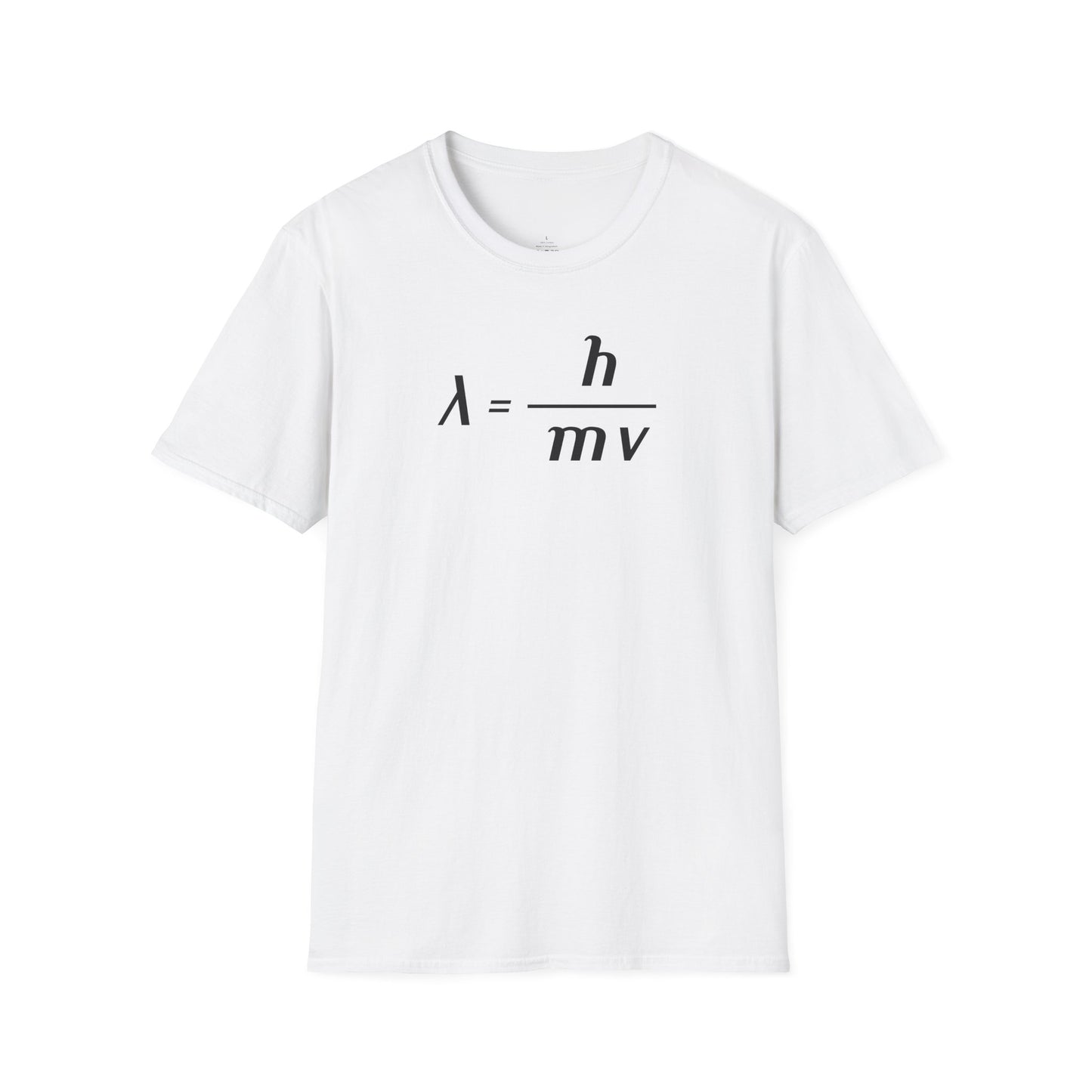 "De Brogli Equation" - Premium Physics Shirt