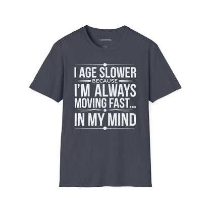"I Age Slower" Premium Physics Shirt