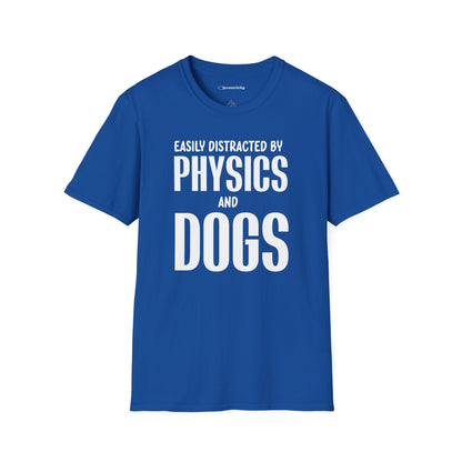 "Physics and Dogs" - Premium Physics Shirt