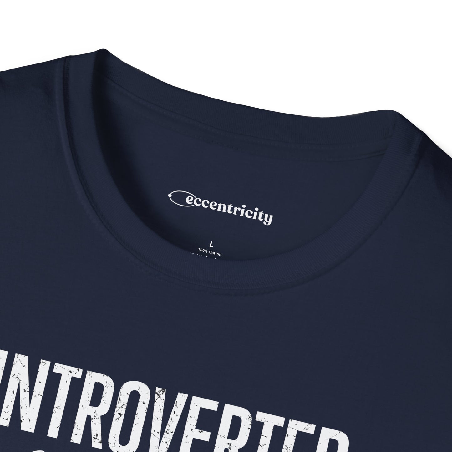 "Introverted Physics" Premium Physics Shirt