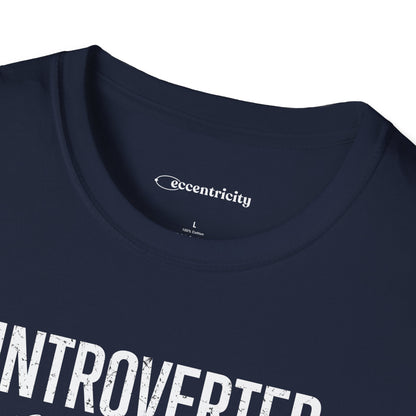"Introverted Physics" Premium Physics Shirt