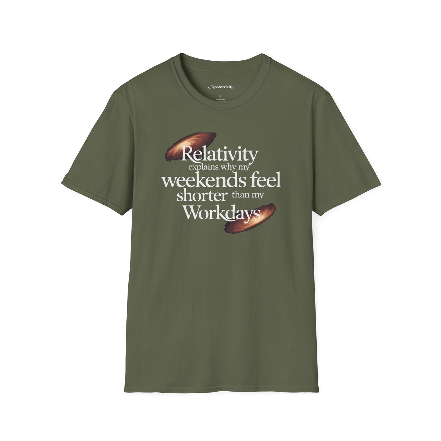 "Relativity Weekend Graphic" Premium Physics Shirt