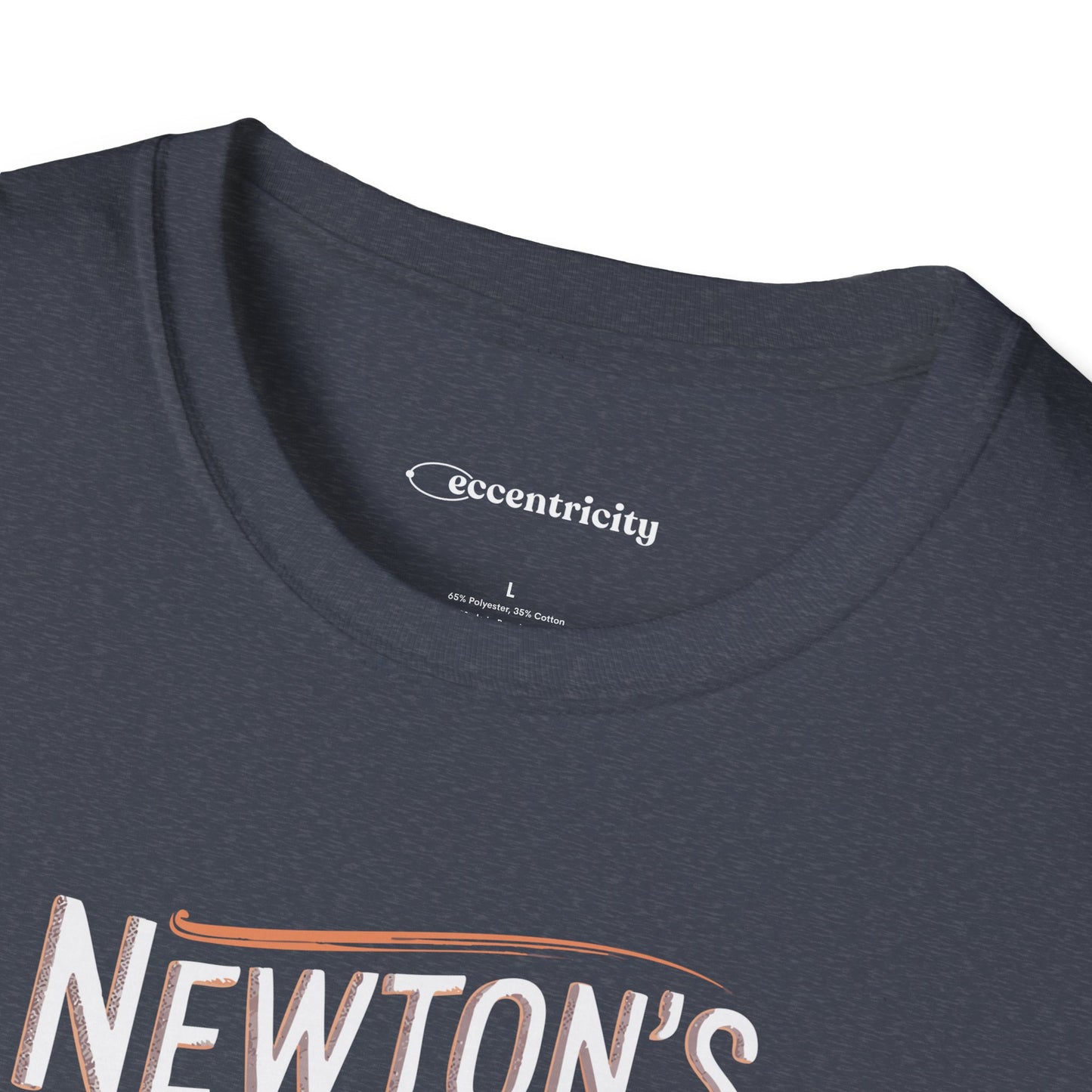 "Newton's 1st LawCoffee Cat" Premium Physics Shirt