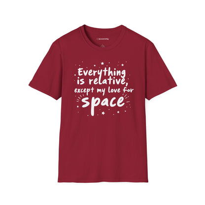 "Love For Space" - Premium Physics Shirt