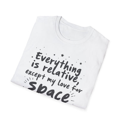"Love For Space" - Premium Physics Shirt