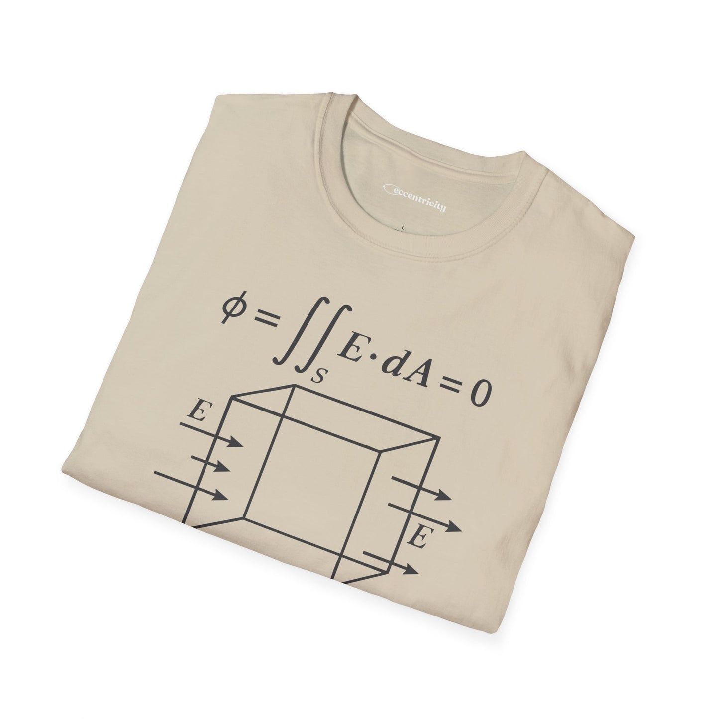 "No Flux Given" The Ultimate Tee for Physics Lovers 🧪⚡
