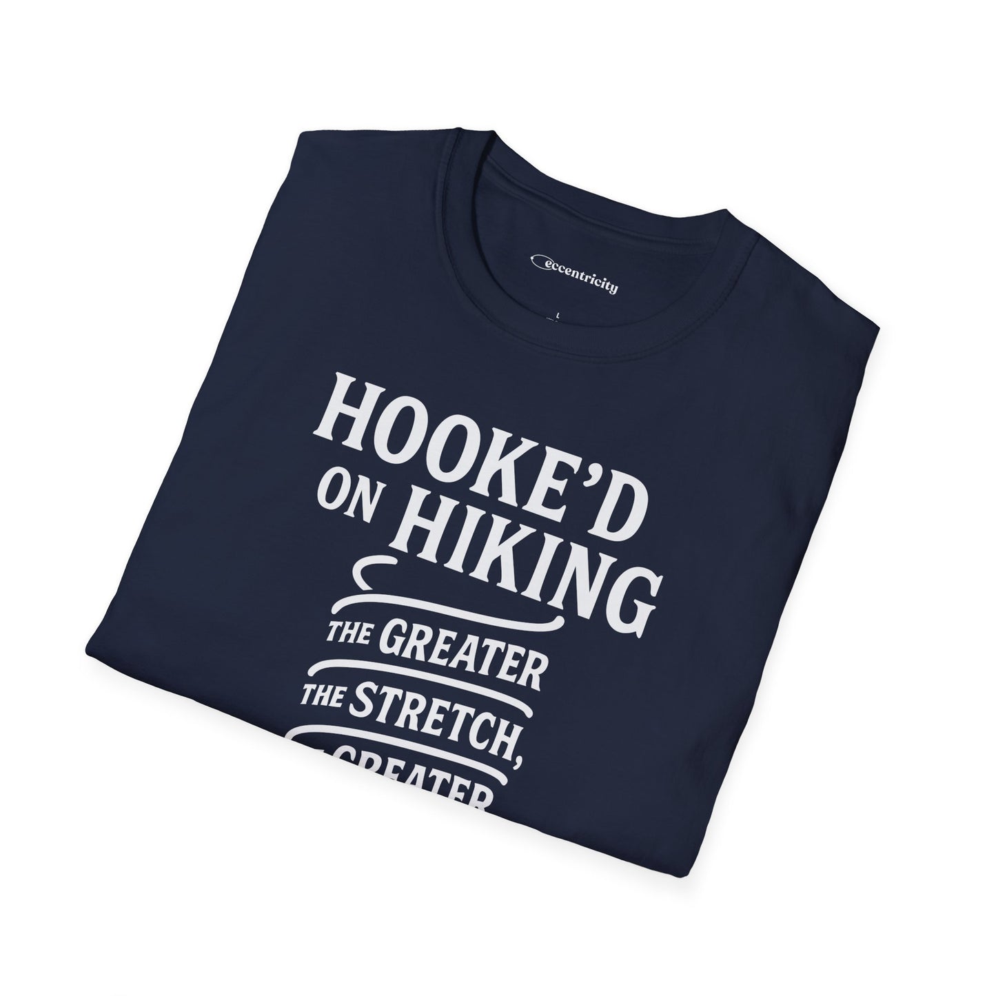 "Hooke'd on Hiking" - Premium Physics Shirt