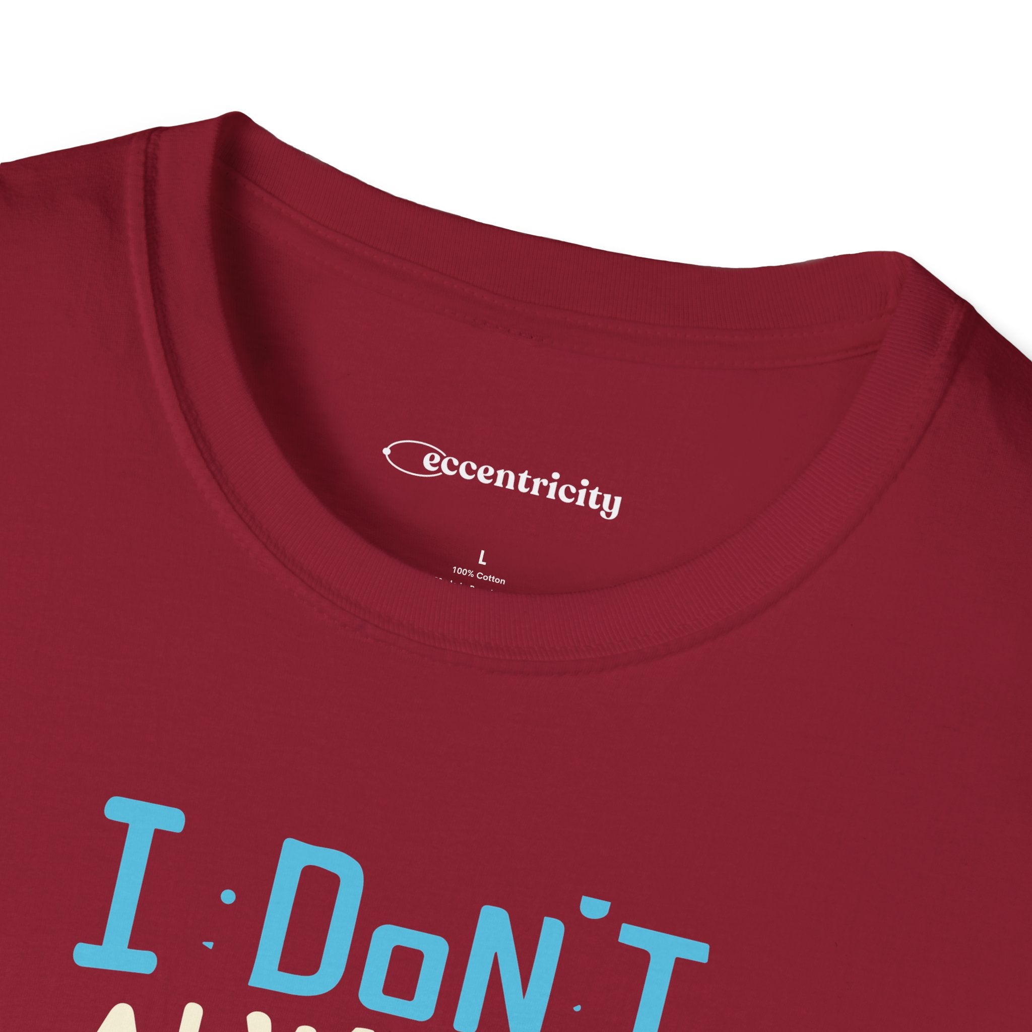 I DON'T ALWAYS STUDY, BUT WHEN I DO, IT'S PHYSICS T-SHIRT