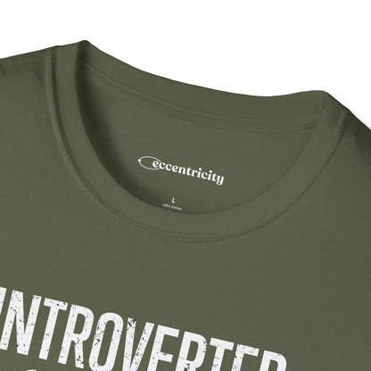 "Introverted Physics" Premium Physics Shirt
