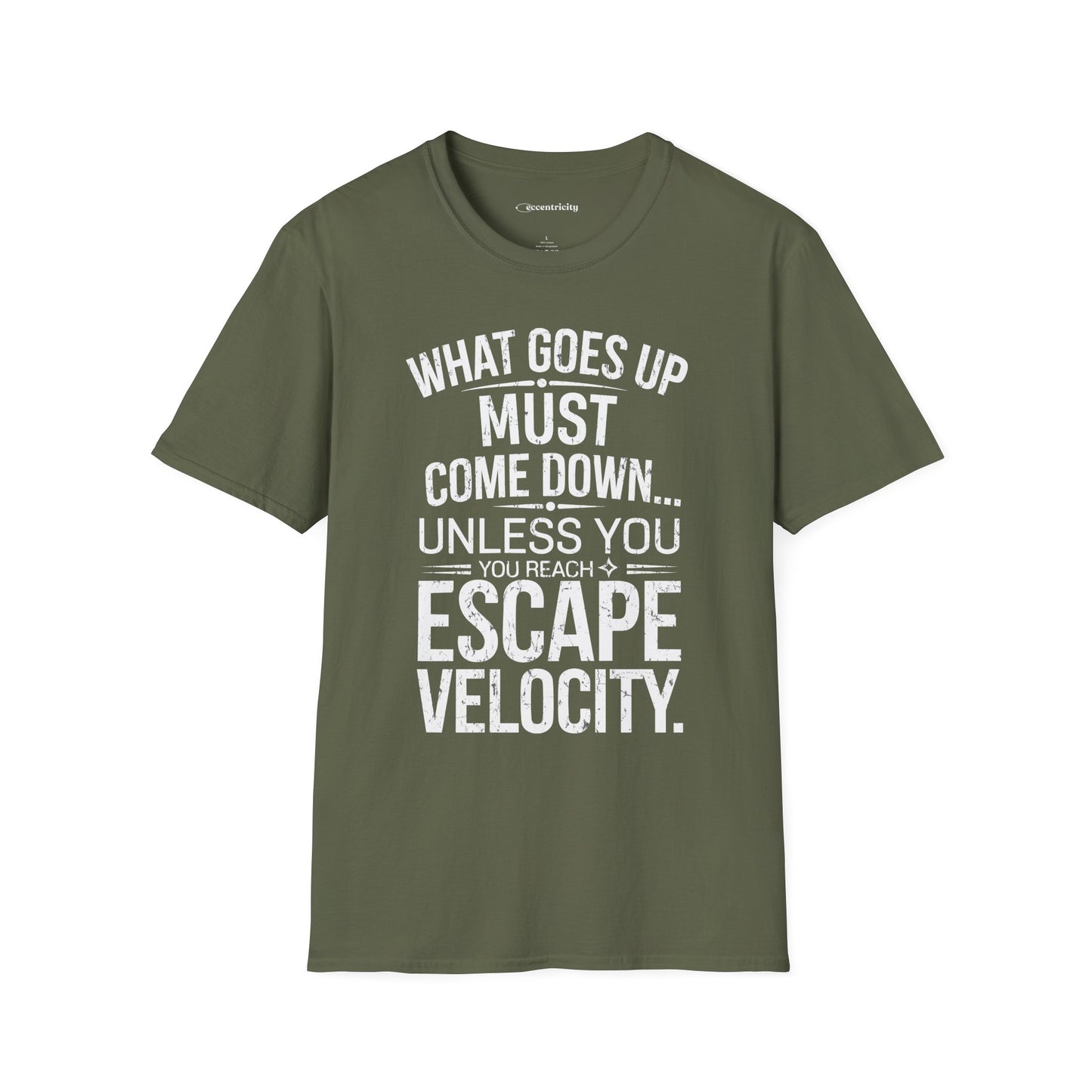 "Unless Escape Velocity" Premium Physics Shirt