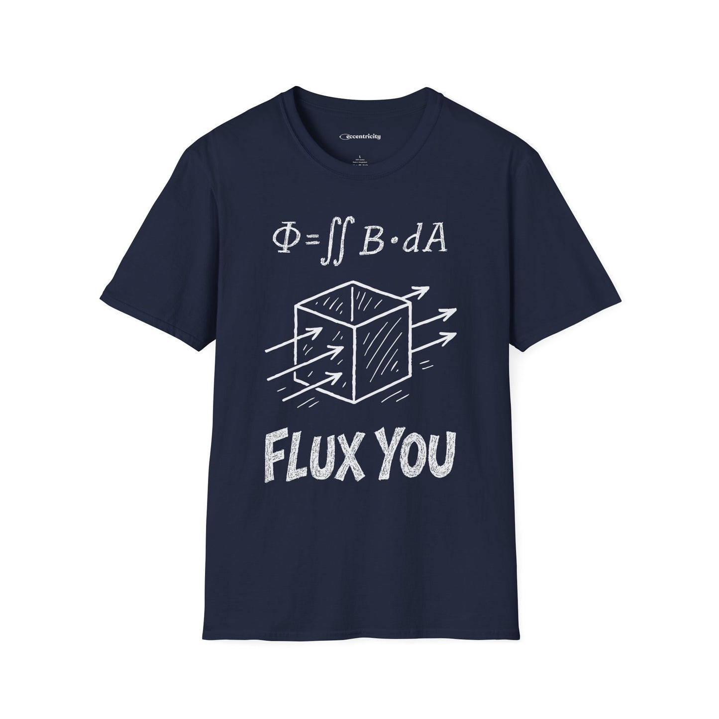 "Flux You" - Premium Physics Shirt