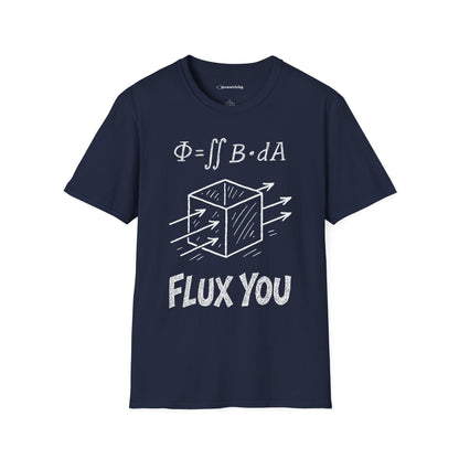 "Flux You" - Premium Physics Shirt
