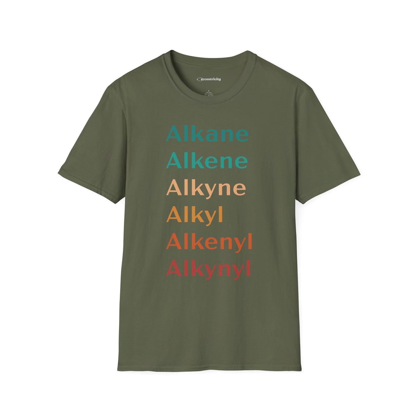 Alkane, Alkene, Alkyne - Premium Science Shirt🧪⚡