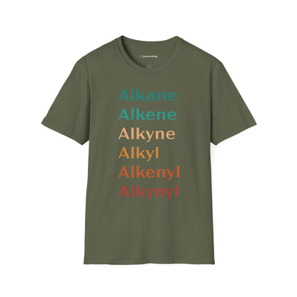 Alkane, Alkene, Alkyne - Premium Science Shirt🧪⚡