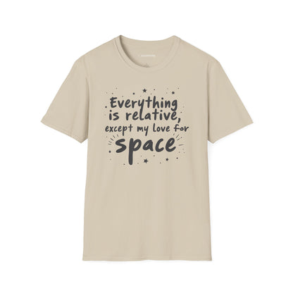 "Love For Space" - Premium Physics Shirt