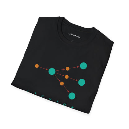 "Fission Diagram" - Premium Physics Shirt