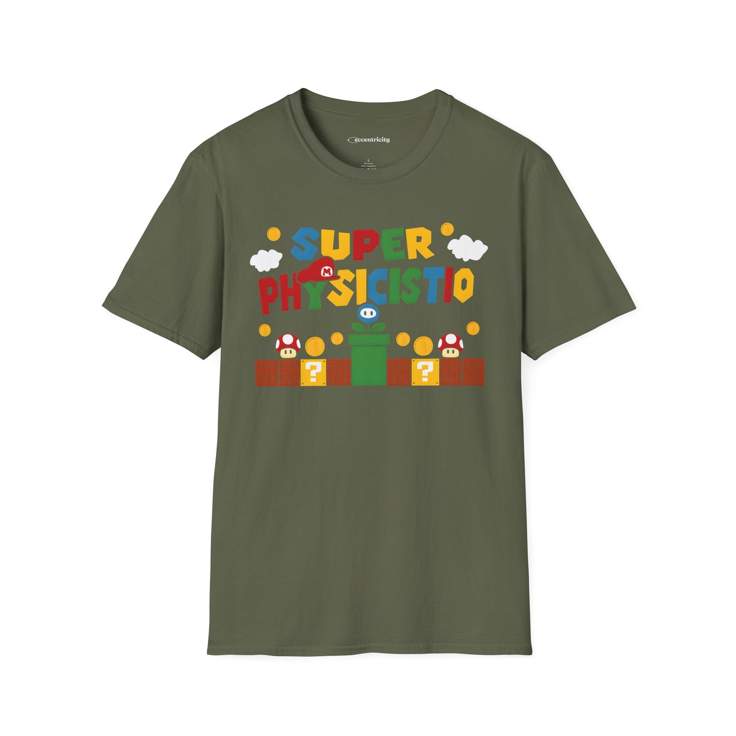 Super Physicistio - Premium Physics Tee