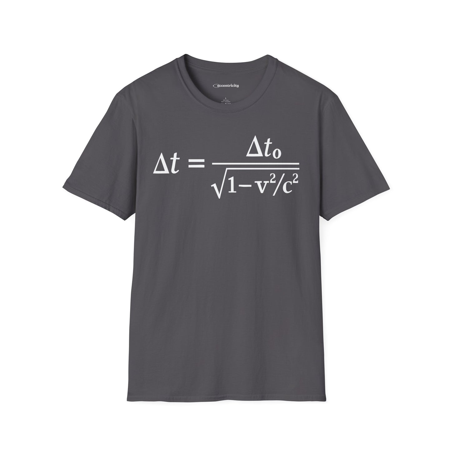 Equation of Time Dilation - Premium Physics Shirt