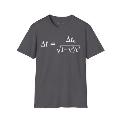Equation of Time Dilation - Premium Physics Shirt