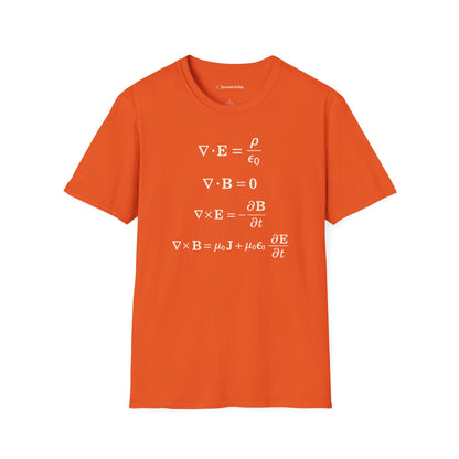 Maxwell's Equations - Premium Physics Tee