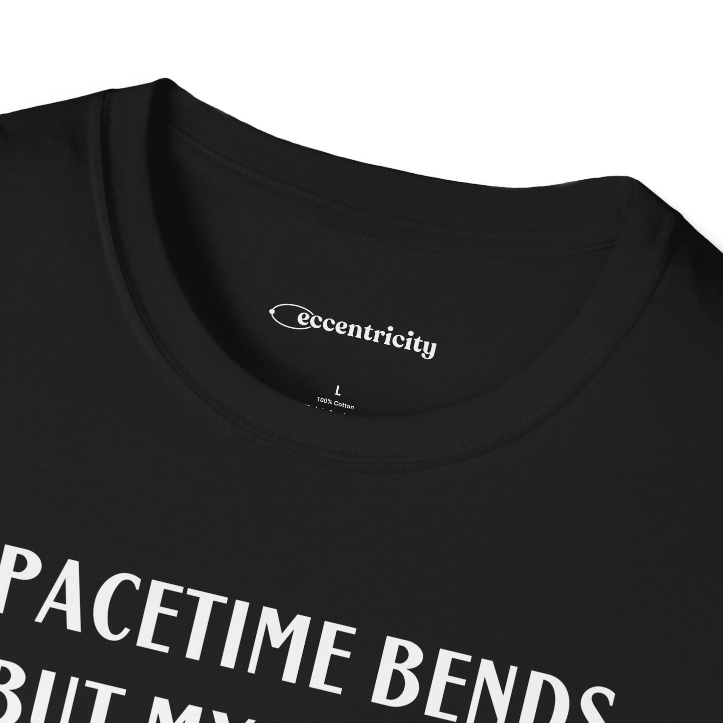 "SpaceTime Bends" Premium Physics Shirt