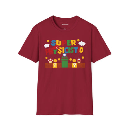 Super Physicistio - Premium Physics Tee