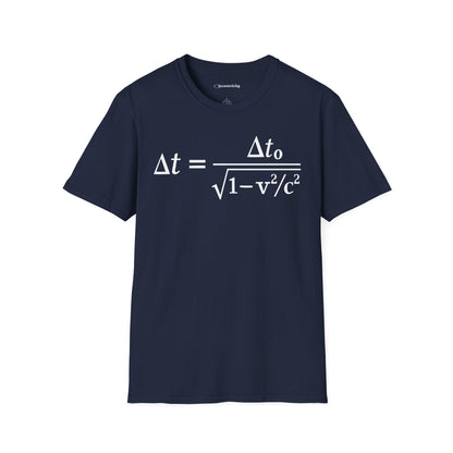 Equation of Time Dilation - Premium Physics Shirt