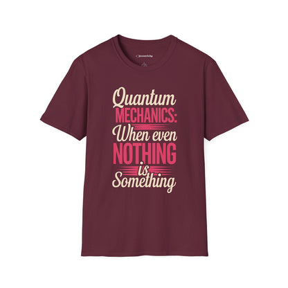 "Quantum Mechanics 002" dark Premium Physics Shirt