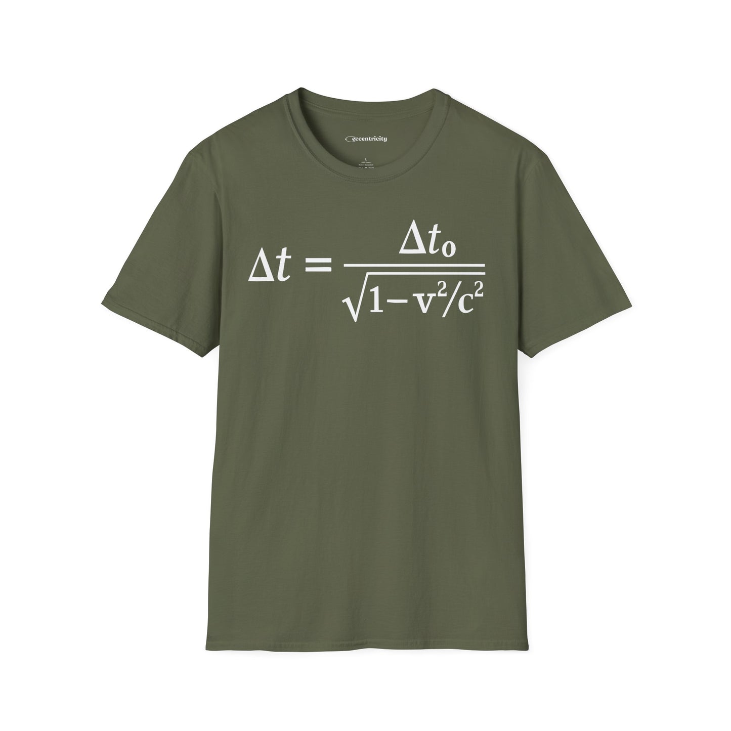 Equation of Time Dilation - Premium Physics Shirt