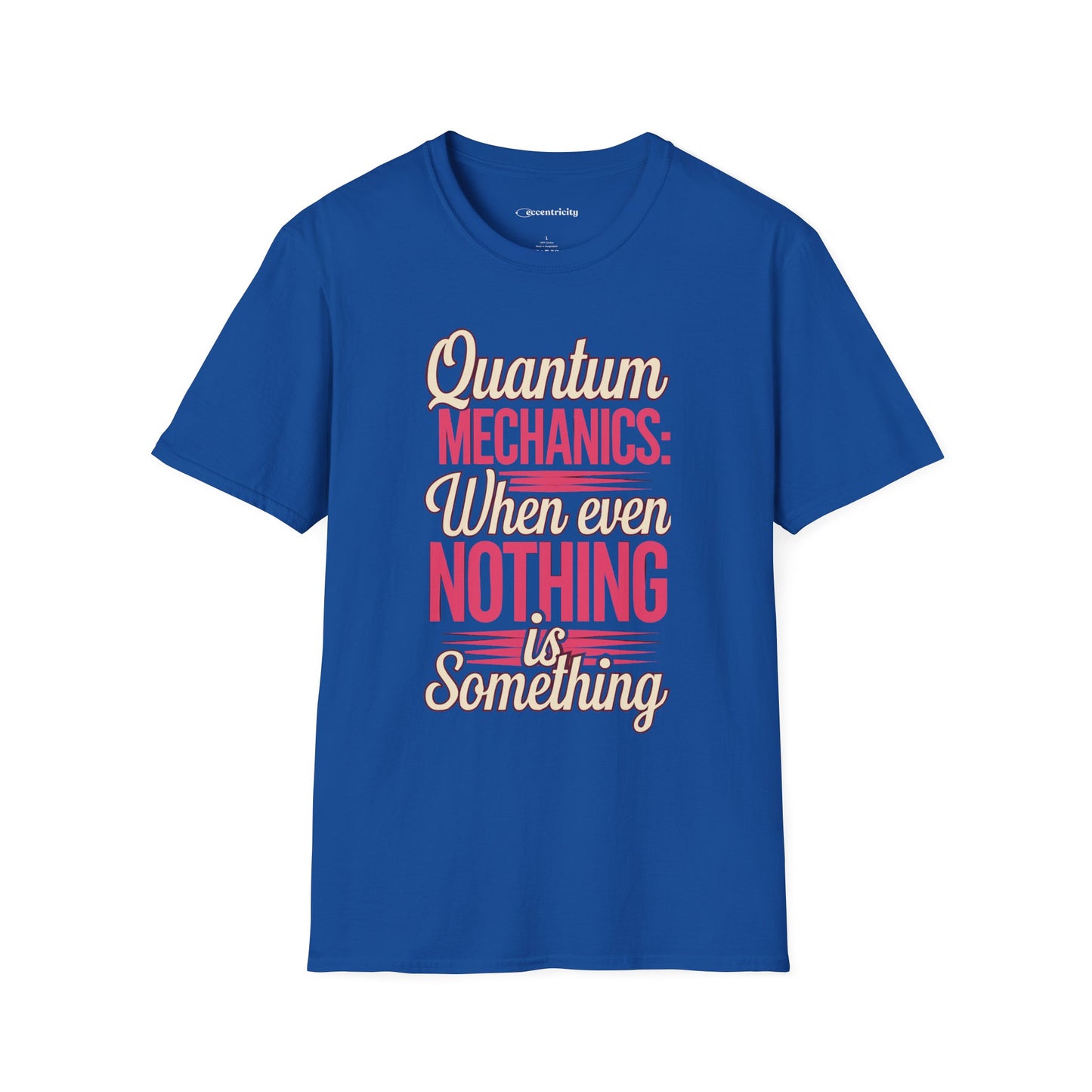 "Quantum Mechanics 002" dark Premium Physics Shirt
