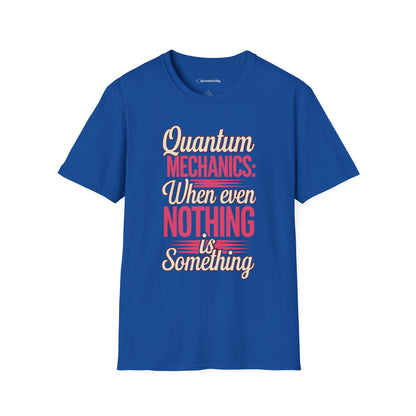 "Quantum Mechanics 002" dark Premium Physics Shirt