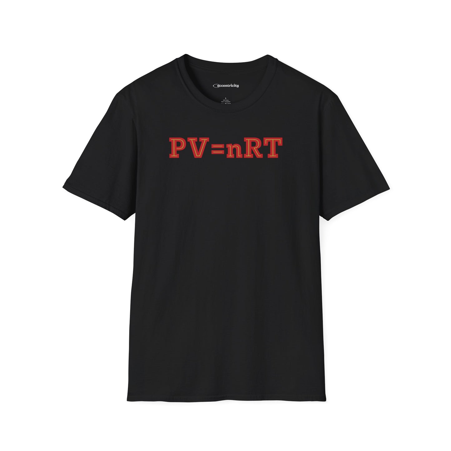 "PV=nRT" Physics Equation Shirt. Premium Physics Shirt