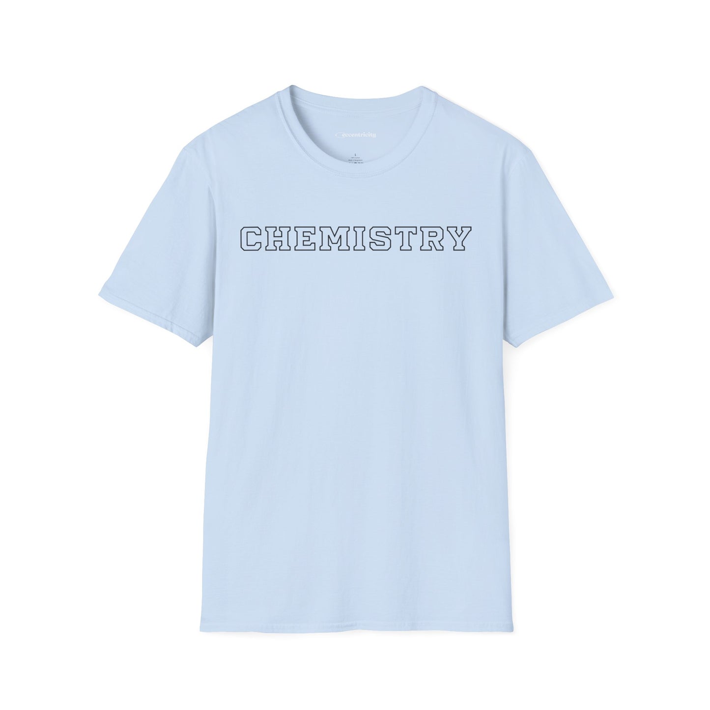 "Chemistry" - Monoline - An Ultimate Tee for Chemistry Lovers 🧪⚡