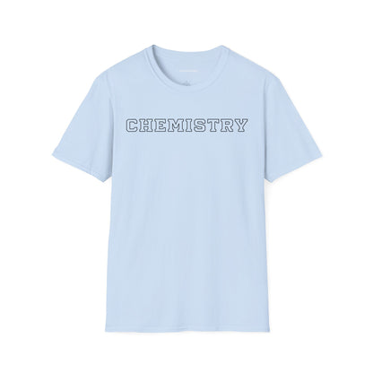 "Chemistry" - Monoline - An Ultimate Tee for Chemistry Lovers 🧪⚡