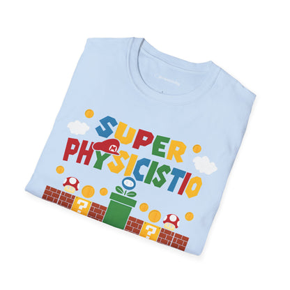 Super Physicistio - Premium Physics Tee