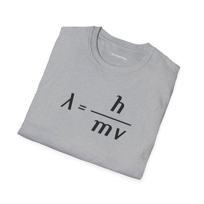 "De Brogli Equation" - Premium Physics Shirt