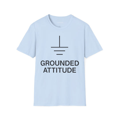 Grounded Attitude - Premium Physics Shirt