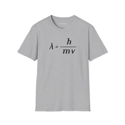 "De Brogli Equation" - Premium Physics Shirt