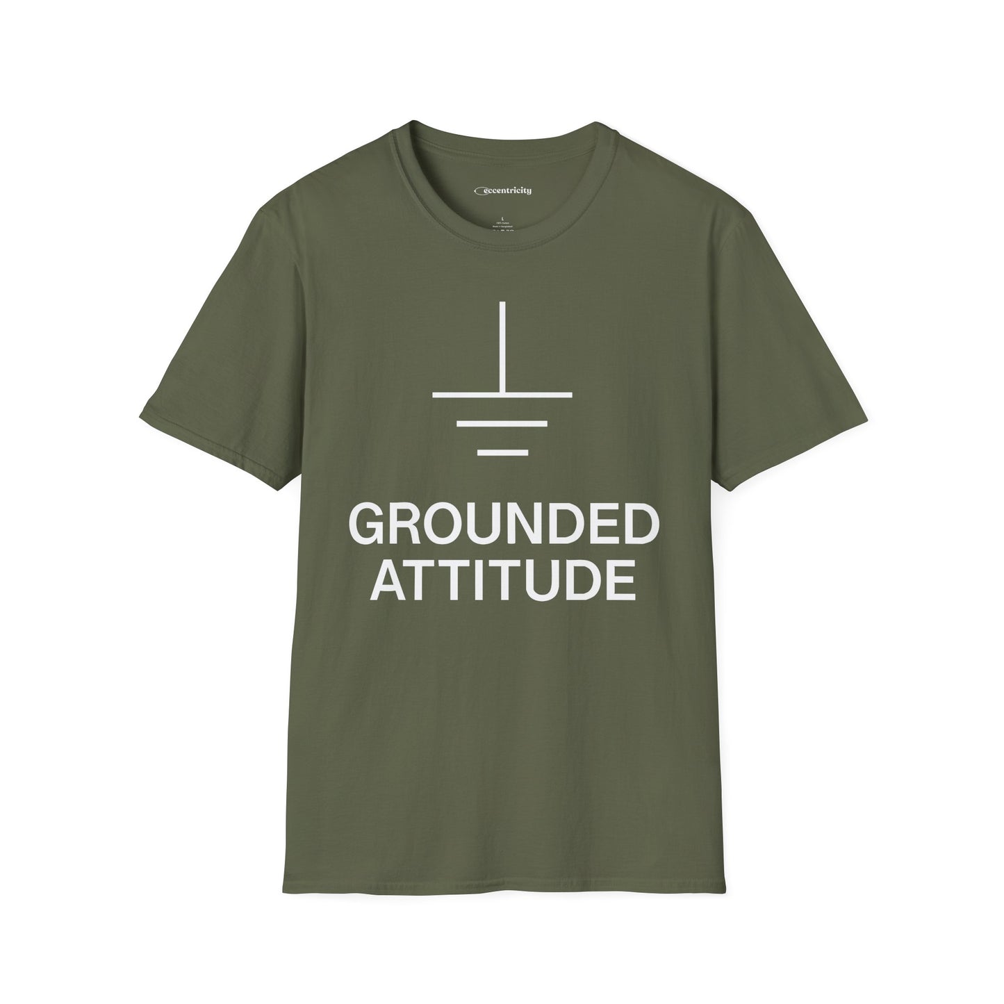 Grounded Attitude - Premium Physics Shirt