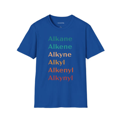 Alkane, Alkene, Alkyne - Premium Science Shirt🧪⚡