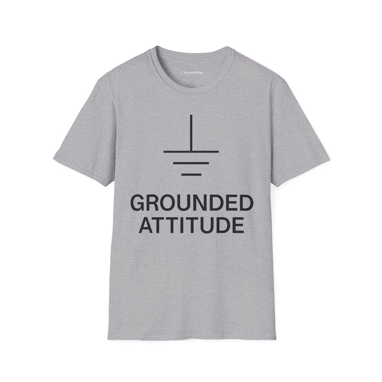 Grounded Attitude - Premium Physics Shirt