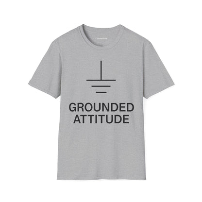 Grounded Attitude - Premium Physics Shirt