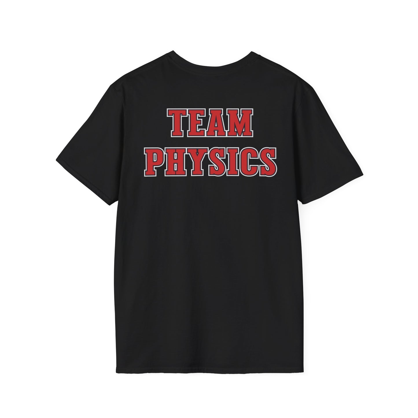 "Team Physics" - Premium Physics Shirt 🧪⚡