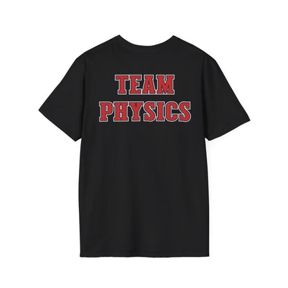"Team Physics" - Premium Physics Shirt 🧪⚡