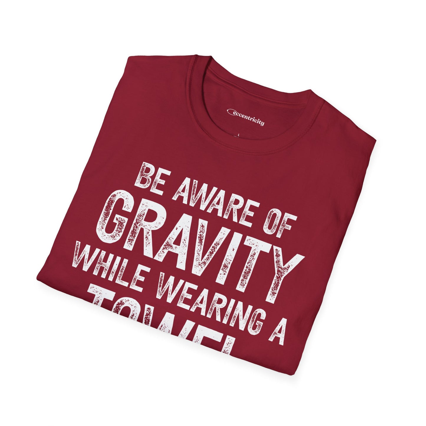 "Be Aware of Gravity" - Premium Science Shirt 🧪⚡