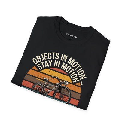 "Object In Motion 002" Premium Physics Shirt