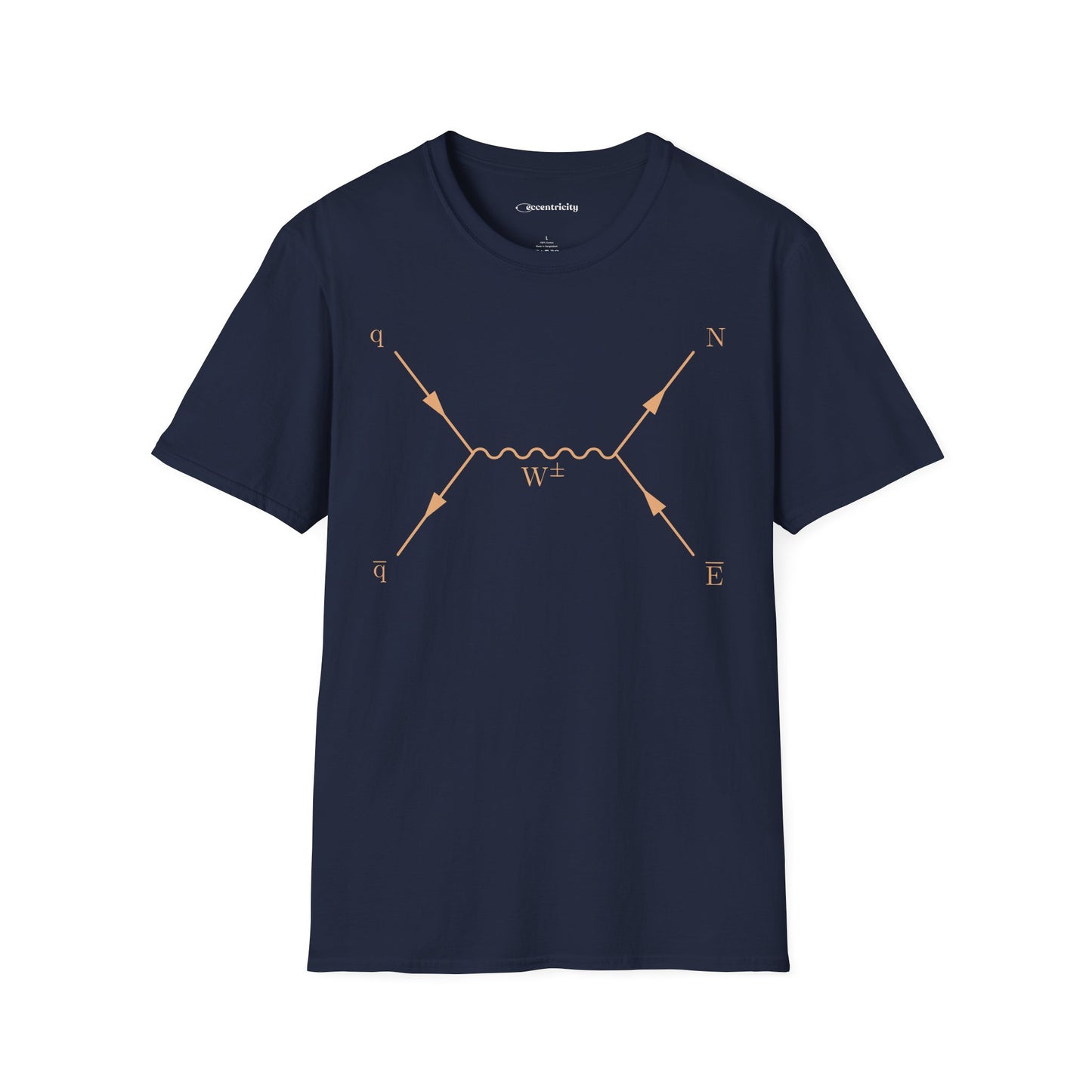 Feynman diagram - Premium Physics Shirt