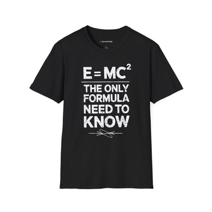 "Only Formula" Premium Physics Shirt