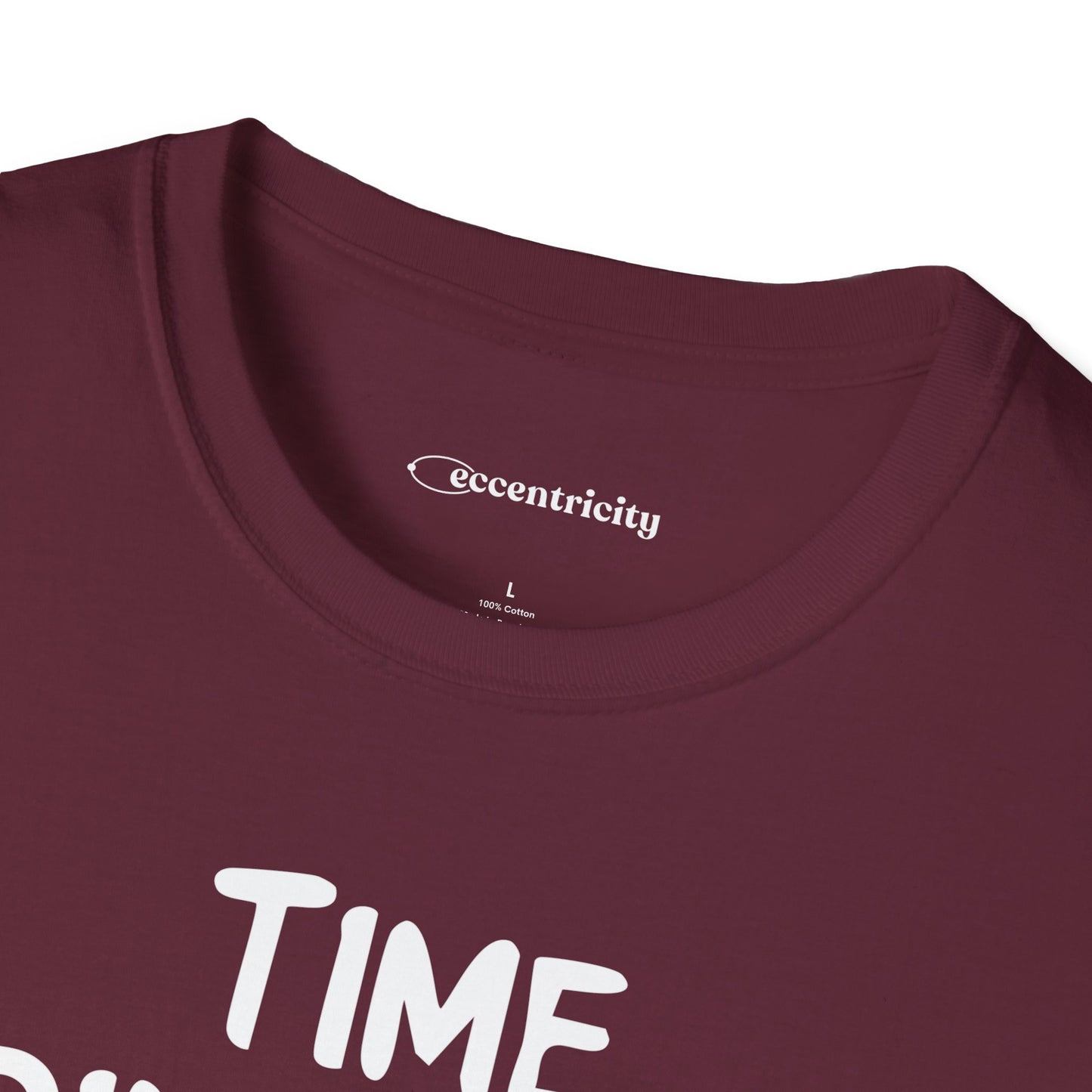 "Time Dilation Expalins 003" Premium Physics Shirt