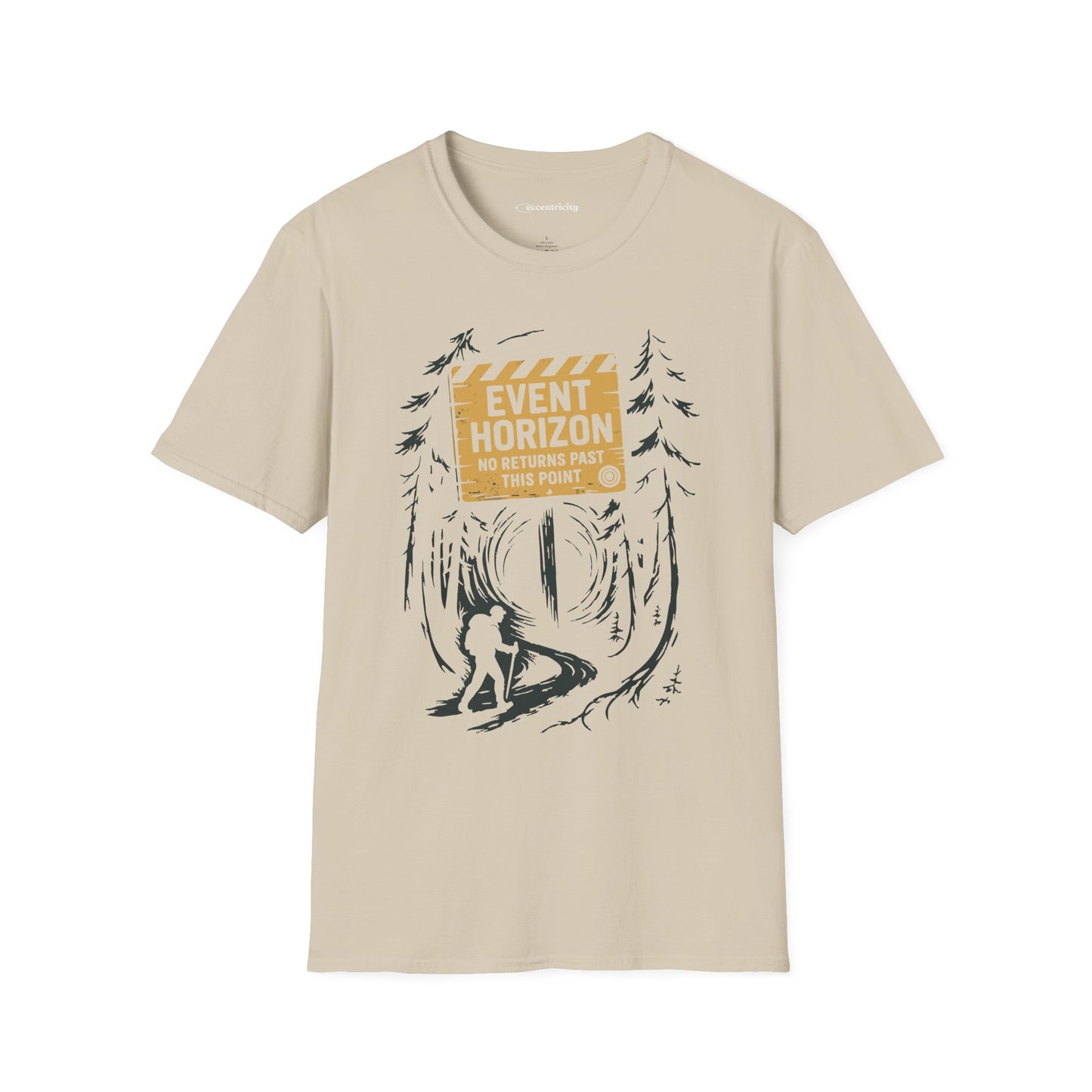 Event Horizon - Premium Physics Graphic Shirt
